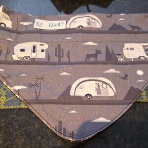 Dog or cat bandanas: Choose 5 for $20! You can "like" 5 photos and send an offer